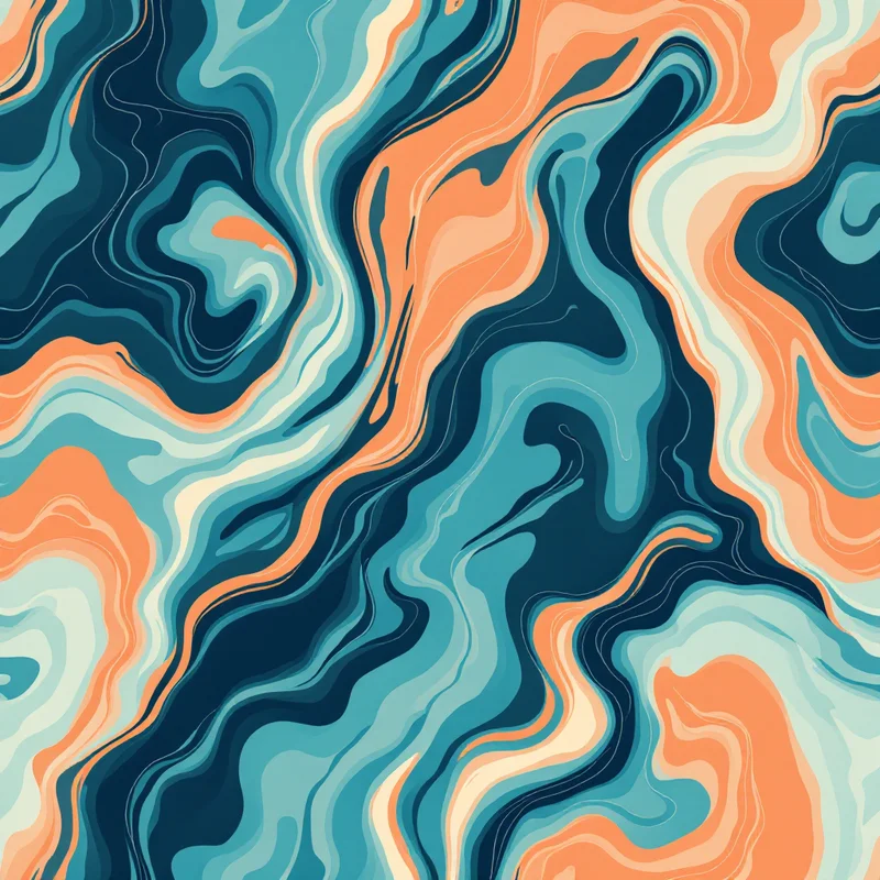 Summer 2026 Pattern Trends: Coastal, Resort, Tropical & Fruit Motifs - seamless pattern design example 2