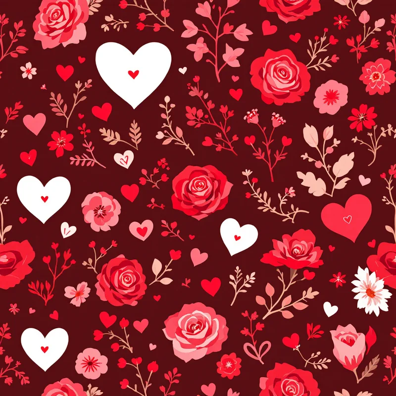 Valentine's Day Pattern Ideas: Romantic, Anti-Valentine & Minimalist - pattern design article
