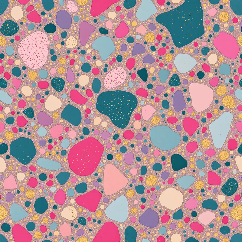 Patterns for Interior Design: A Designer's Guide to Surface Selection - seamless pattern design example 2