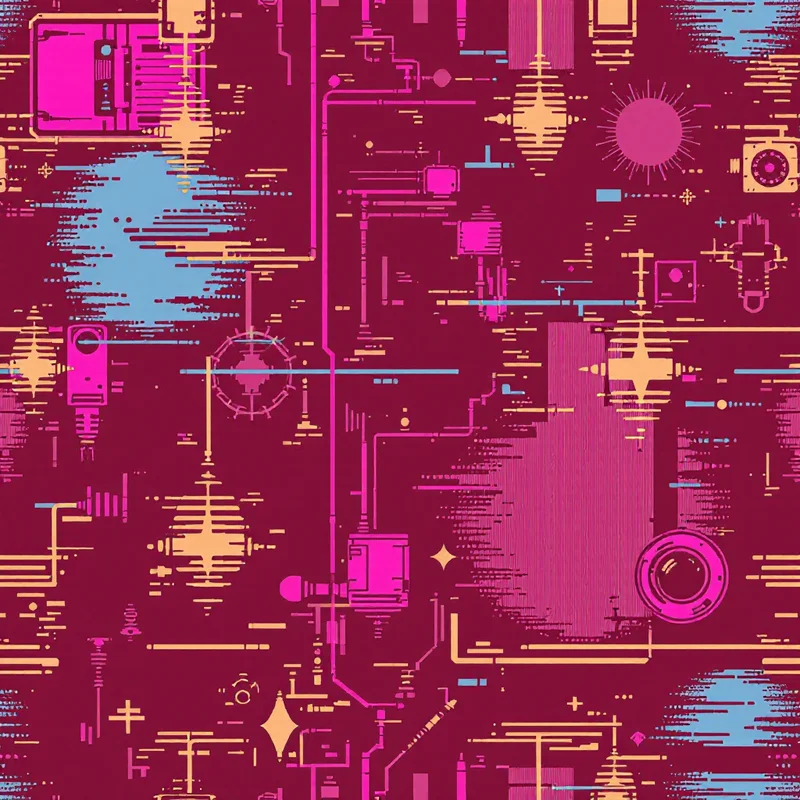 AI Pattern Generator for Professional Designers: Honest Assessment - seamless pattern design example 4