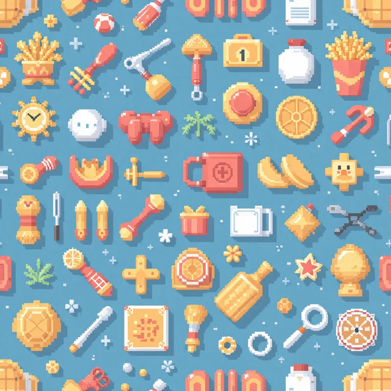 AI Pattern Generator for Professional Designers: Honest Assessment - seamless pattern design example 2