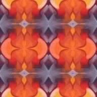 Seamless animal butterfly multi pattern tile