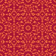 Seamless cultural indian magenta pattern tile