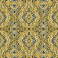 Seamless moire woodgrain gold pattern tile