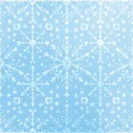 Seamless seasonal snowflake silver pattern tile