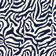 Seamless zebra stripes monochrome pattern tile