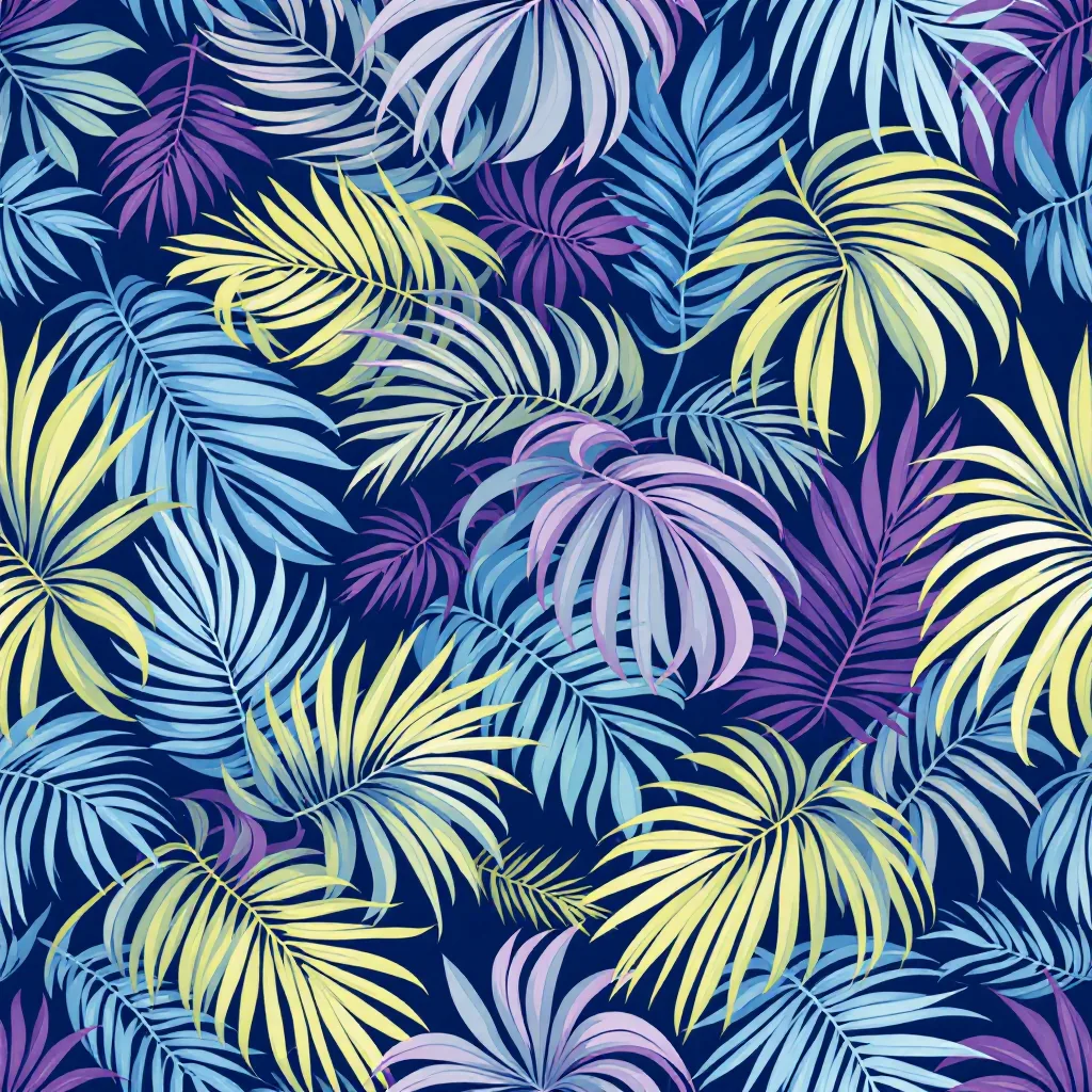 AI-generated seamless pattern