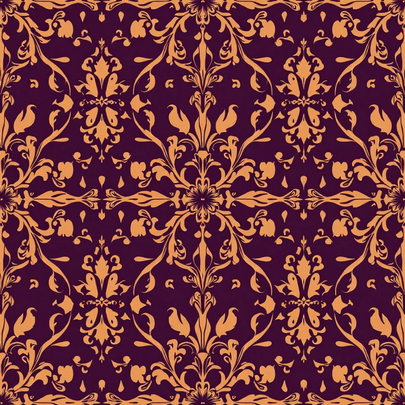 Art Deco Pattern Design: Geometry Meets Glamour - seamless pattern design example 3