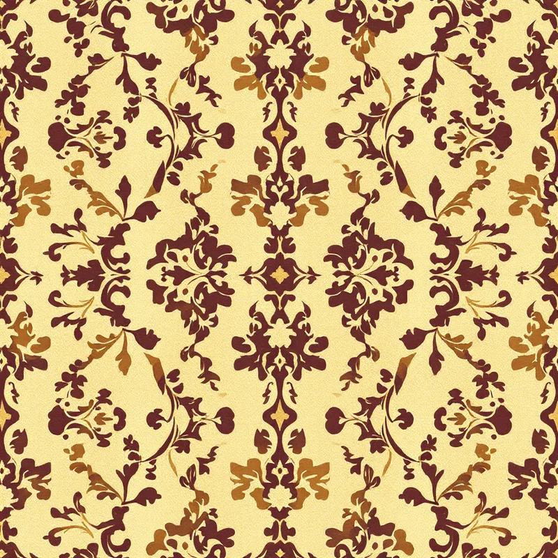 Damask Patterns: History, Characteristics, and Modern Applications - pattern design article
