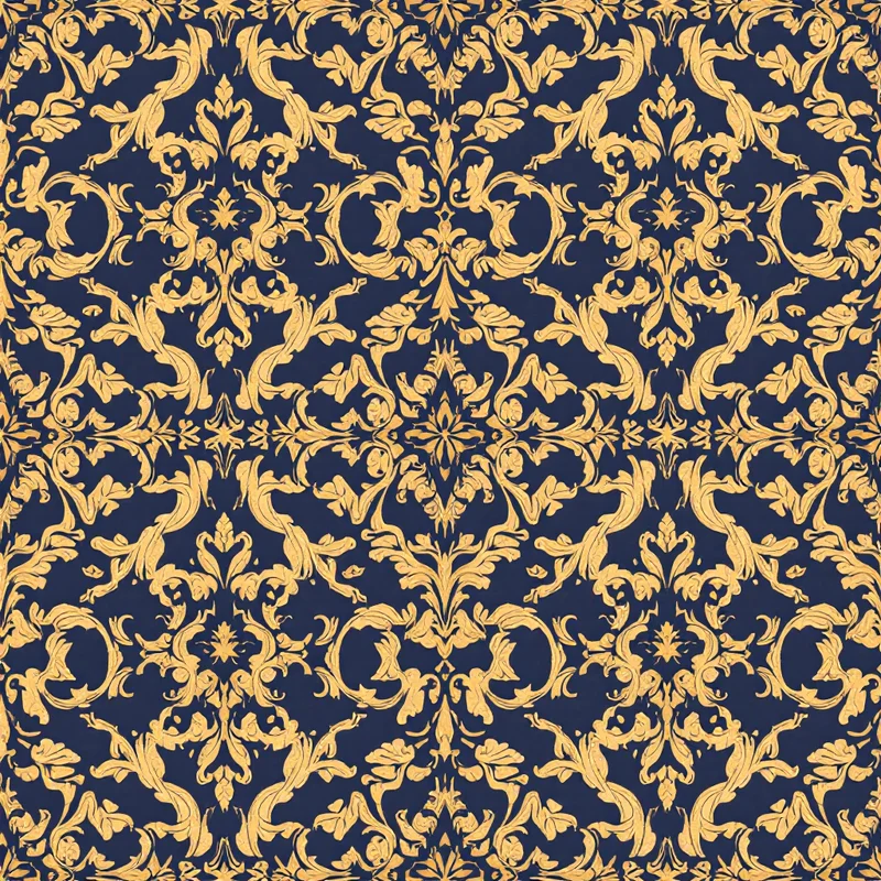 Dark Academia Pattern Design: Motifs, Palettes & Print Ideas - seamless pattern design example 2