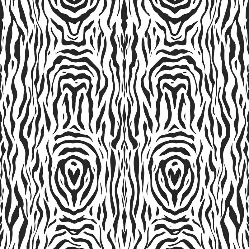Zebra Stripe free seamless pattern tile
