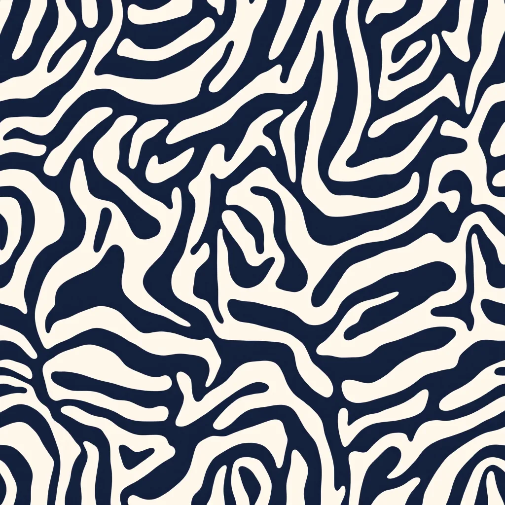 Monochrome zebra stripe pattern